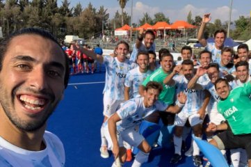 Los Leones se consagraron campeones de la Copa Panamericana de hockey en Chile