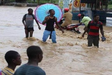Las inundaciones en Hait dejan cuatro muertos y un desaparecido
