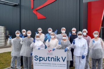 Autorizan al laboratorio argentino Richmond a vender la vacuna Sputnik V