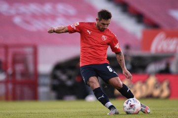 Lucas Rodrguez, "refuerzo" de Independiente: lo dejaron libre, no consiguieron reemplazante y lo volvieron a contratar