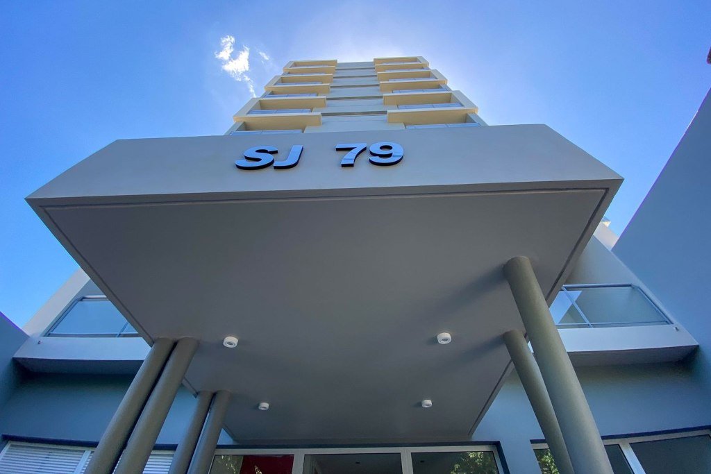 El SJ79 es el edificio N° 70 que la empresa entrega entre Santa Fe y Paraná en sus 45 años de experiencia en administración de ahorros e inversiones. Foto:Gentileza.