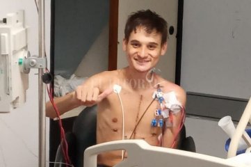 Le trasplantaron el corazn y pas un ao: "Estoy de vuelta"