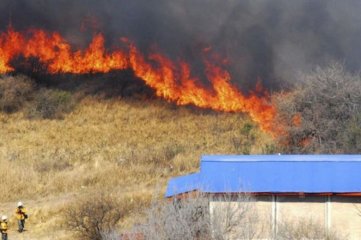 El fuego en Corrientes ya arras con 300.000 hectreas