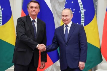 Una guerra entre Rusia y Ucrania no le conviene a nadie, sostuvo Bolsonaro