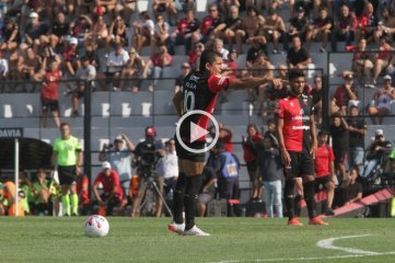 Video: el gol olmpico del "Pulga" Rodrguez estaba entrenado