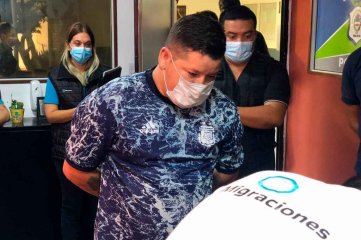 Cocana adulterada: prisin preventiva para el "Paisa" Aquino