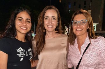 Con Milei en Córdoba