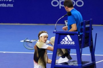 "Se merece la sanción", afirmó Rafael Nadal sobre la descalificación a Zverev