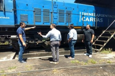 Puertos y ferrocarriles buscan potenciar el desarrollo entrerriano : :  Mirador Provincial : : Noticias de Santa Fe | Entre Ríos : :  www.miradorprovincial.com