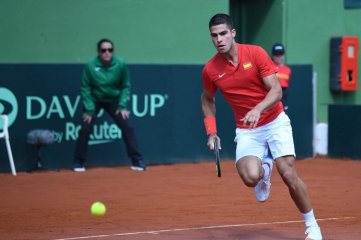 Copa Davis: España se adelanta en la serie ante Rumania