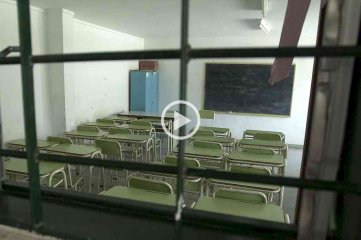 Por reiterados hechos de violencia, suspendieron las clases en una escuela privada de barrio San Agustn