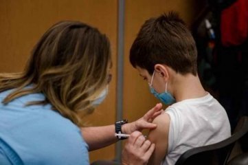 Córdoba inicia campaña de vacunación pediátrica con Pfizer a niños de entre 5 y 11 años