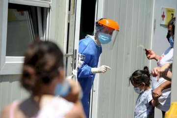 Coronavirus: Argentina registra una baja del 97% en los casos desde el pico de la pandemia