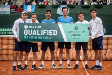 La Copa Davis tiene a sus 12 selecciones finalistas