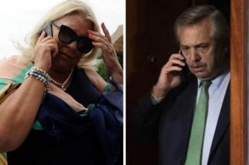  Elisa Carrió mantuvo una charla telefónica con Alberto Fernández por el acuerdo con el FMI