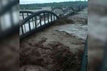 Jujuy: se registra un corte total en la Ruta 34 por la crecida del río Ledesma