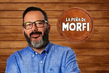 Telefe pospuso la vuelta de "La Pea de Morfi" por el "delicado" estado de salud de Gerardo Rozn
