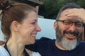 El mensaje de Eugenia, la pareja de Gerardo Rozn: "Brindo por vos"