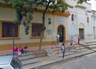 Robo y destrozos en la escuela Fray Francisco de Paula Castaeda