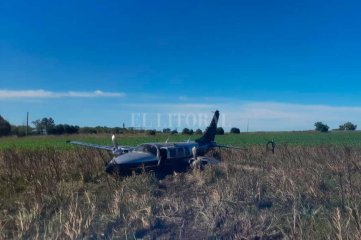 El avión accidentado en San Justo participó de la guerra de Malvinas
