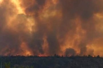 En Bariloche y Neuquén se controlaron los focos de incendio forestales