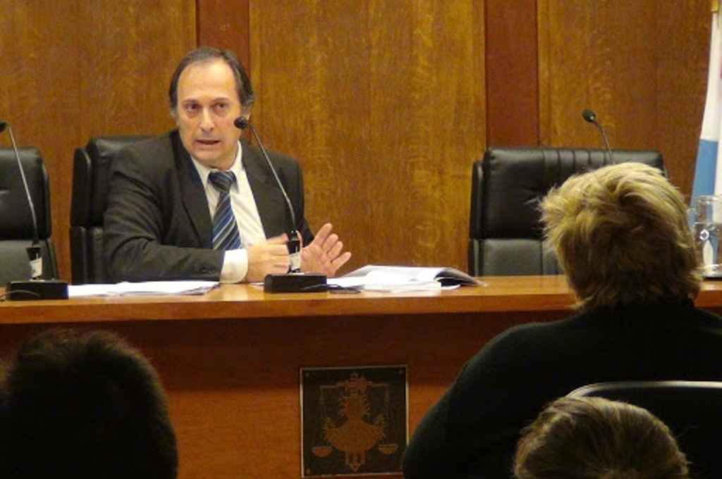 Tomás Orso, presidente del Colegio de Jueces Penales de la 3° Circunscripción. Crédito: Gentileza