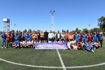 "Nosotras Jugamos", primera Jornada para el Fortalecimiento del Fútbol Femenino