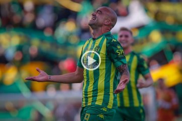 Aldosivi venci a Patronato: emotivo primer gol de Santiago Silva tras la suspensin 