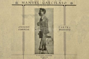 El recuerdo de Manuel Garcilaso, pionero de la fotografía en la ciudad y colaborador de El Litoral