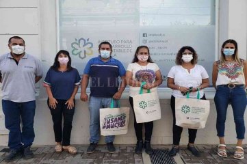 Municipio cordobés se capacitó sobre gestión de residuos en Rafaela