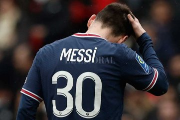 Messi engripado se pierde el choque entre PSG y Mónaco