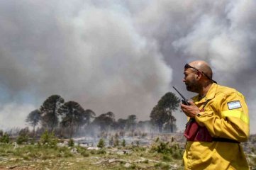 No se registran focos activos de incendios forestales en el país
