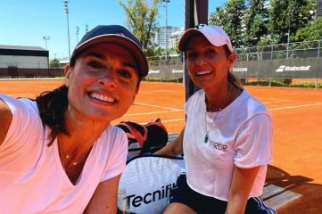 Gabriela Sabatini regresa al tenis: jugar con Gisela Dulko el dobles de leyendas en Roland Garros