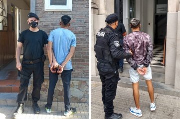 Aprehendieron a dos personas con pedido de captura en el departamento La Capital