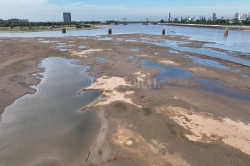 Postergan los vencimiento de impuestos a los afectados por la bajante del Río Paraná: cuáles son los plazos