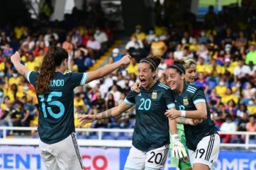 Ranking Mundial femenino: Argentina se mantiene en el puesto 35