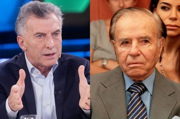 Macri elogió a Menem: dijo que "será cada vez más reivindicado por pacificar el país"