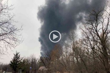 Video: varias explosiones se registraron en Lviv este sábado