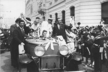 Perón en el Ritz 