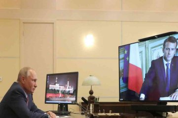 Putin le reconoció a Macron "avances" en las negociaciones con Ucrania 
