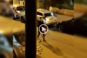 Video: el momento en que un terrorista asesin a quemarropa a cinco personas en Tel Aviv  