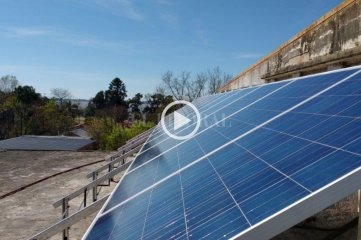 La Estación Belgrano será sede de un evento "alimentado" con energía solar