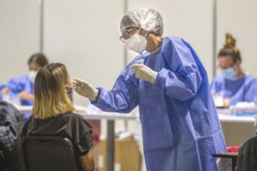 Coronavirus en Argentina: sumaron 27 decesos y 3.432 nuevos contagios