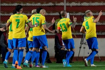 Brasil gole a Bolivia por 4 a 0 y rompi un rcord que ostentaba la Seleccin Argentina 