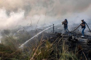Los incendios y la sequía en Corrientes provocaron pérdidas económicas por más de $ 80.000 millones