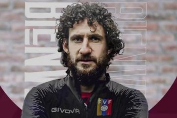 Fabricio Coloccini se convirtió en el entrenador de la Sub20 de Venezuela