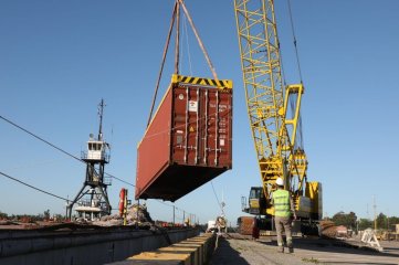 El Puerto de Santa Fe suma embarques y ventajas para pymes exportadoras