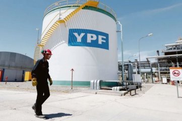 Desde YPF aseguran que el campo tiene garantizado el abastecimiento de gasoil