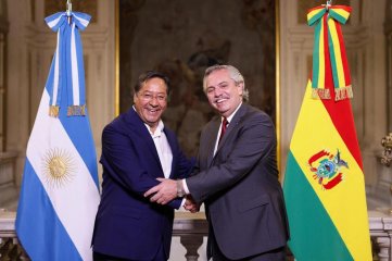 Alberto Fernández aseguró que Argentina tendrá prioridad en la compra de gas a Bolivia
