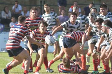 Santa Fe Rugby Club y Duendes se enfrentan en Sauce Viejo